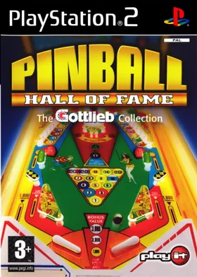 Pinball Hall of Fame - The Gottlieb Collection box cover front